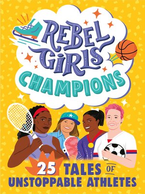 cover image of Rebel Girls Champions